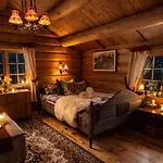 Traditional Timber Farm With Sauna & Wi-fi 펜션 *