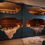 펜션 Traditional Timber Farm With Sauna & Wi-fi