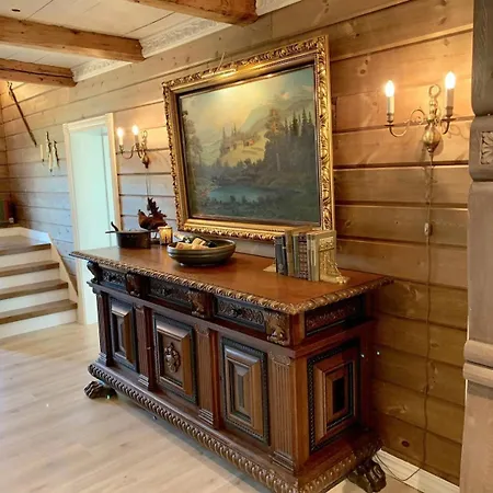 Traditional Timber Farm With Sauna & Wi-fi Baukal