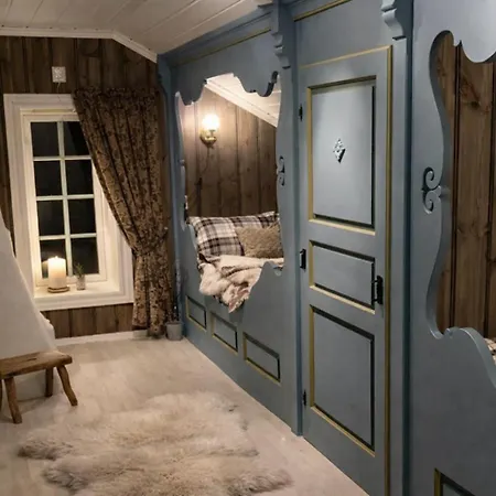 Holiday home Traditional Timber Farm With Sauna & Wi-fi