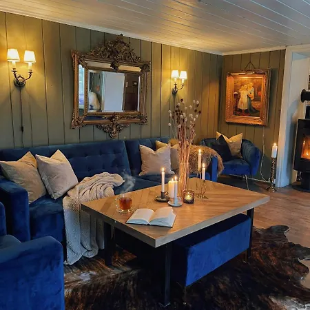 Feriehus Traditional Timber Farm With Sauna & Wi-fi