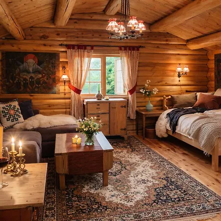 Holiday home Traditional Timber Farm With Sauna & Wi-fi *