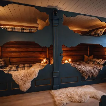 Holiday home Traditional Timber Farm With Sauna & Wi-fi