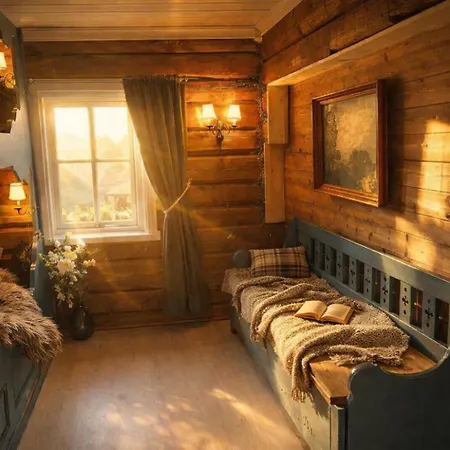 Traditional Timber Farm With Sauna & Wi-fi Holiday home