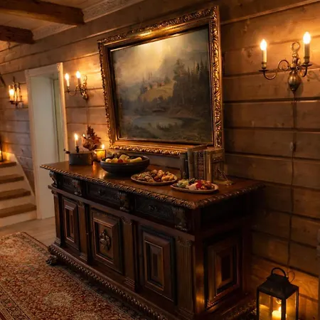 Holiday home Traditional Timber Farm With Sauna & Wi-fi