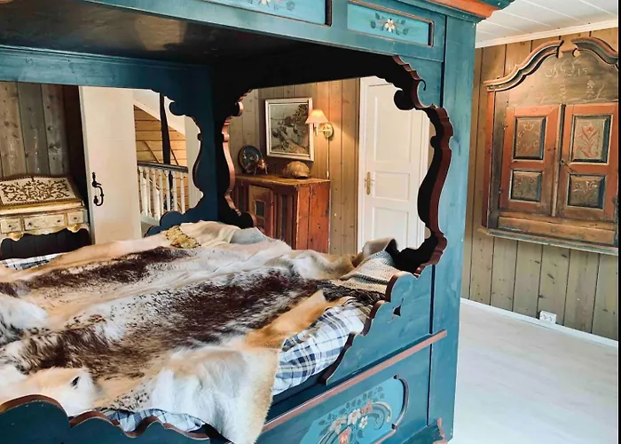 Traditional Timber Farm With Sauna & Wi-fi Feriehus Baukal