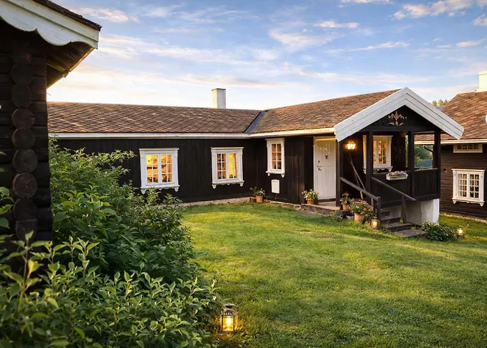 Feriehus Traditional Timber Farm With Sauna & Wi-fi