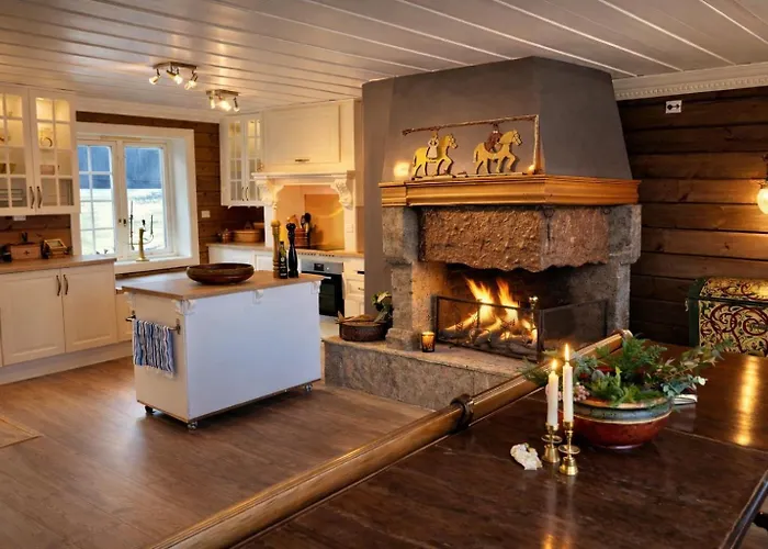 Traditional Timber Farm With Sauna & Wi-fi Baukal