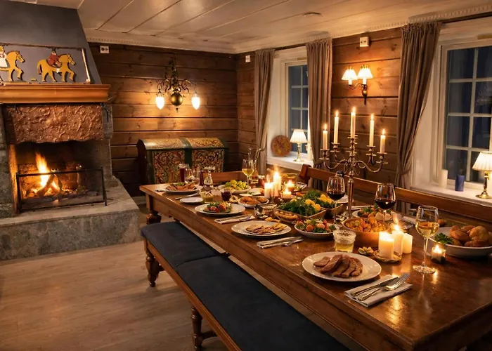 Traditional Timber Farm With Sauna & Wi-fi Feriehus Baukal