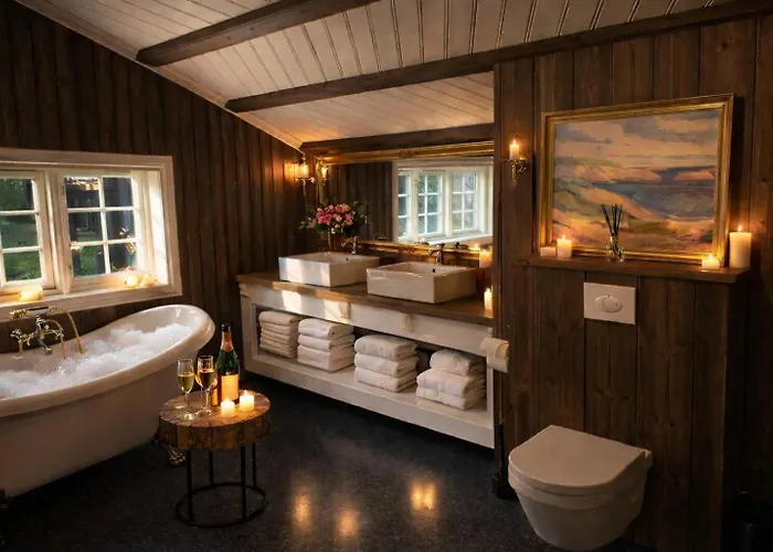 Traditional Timber Farm With Sauna & Wi-fi *