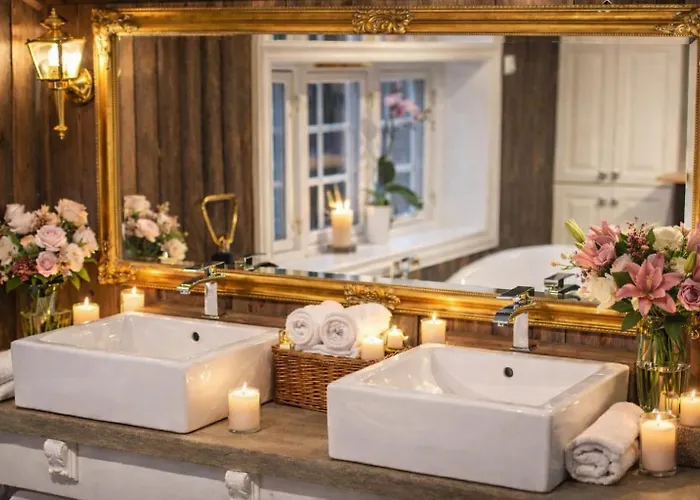 Traditional Timber Farm With Sauna & Wi-fi Feriehus