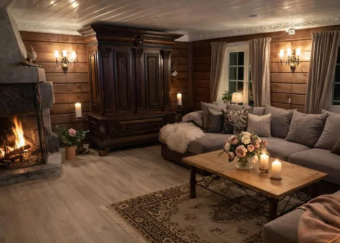 Traditional Timber Farm With Sauna & Wi-fi *