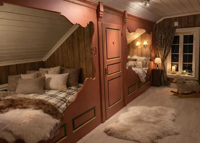 Feriehus Traditional Timber Farm With Sauna & Wi-fi