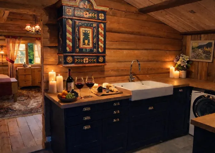 Traditional Timber Farm With Sauna & Wi-fi