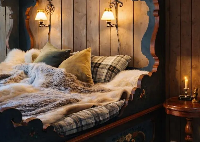 Traditional Timber Farm With Sauna & Wi-fi Ferienhaus