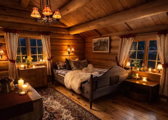 Traditional Timber Farm With Sauna & Wi-fi Feriehus *