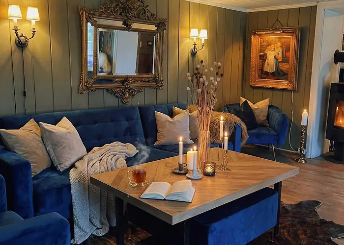 Feriehus Traditional Timber Farm With Sauna & Wi-fi