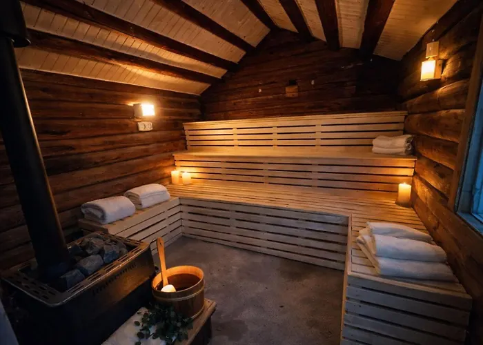 Traditional Timber Farm With Sauna & Wi-fi *