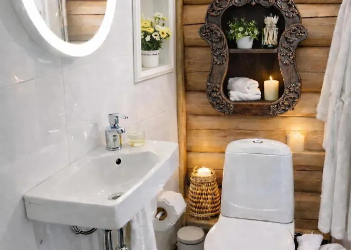 Traditional Timber Farm With Sauna & Wi-fi Baukal