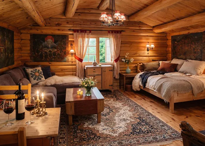 Σπίτι διακοπών Traditional Timber Farm With Sauna & Wi-fi *