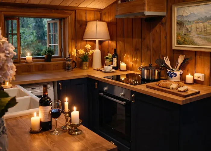 Traditional Timber Farm With Sauna & Wi-fi Feriehus Baukal