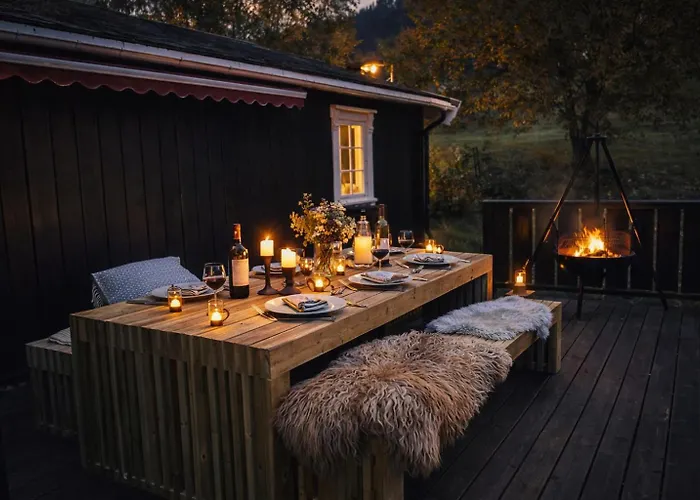 Traditional Timber Farm With Sauna & Wi-fi Feriehus *