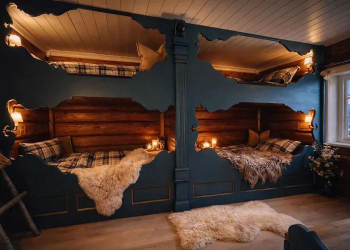 Feriehus Traditional Timber Farm With Sauna & Wi-fi