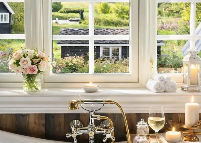 Traditional Timber Farm With Sauna & Wi-fi