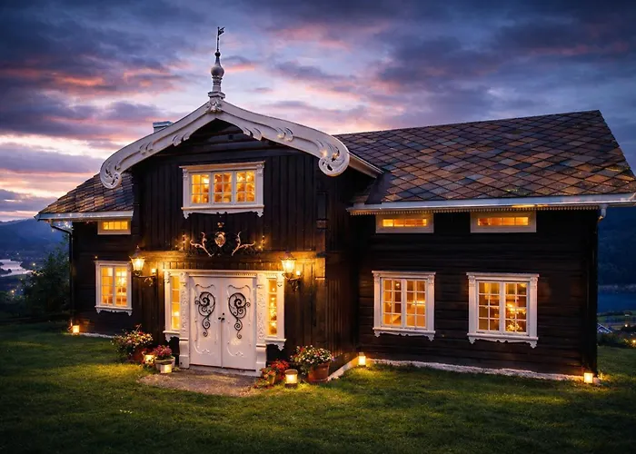 Feriehus Traditional Timber Farm With Sauna & Wi-fi