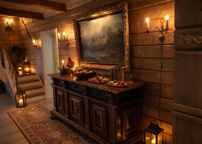 Σπίτι διακοπών Traditional Timber Farm With Sauna & Wi-fi