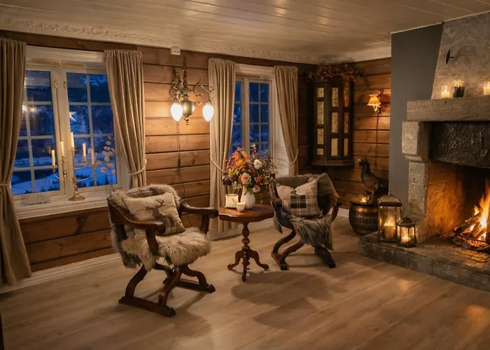 Traditional Timber Farm With Sauna & Wi-fi