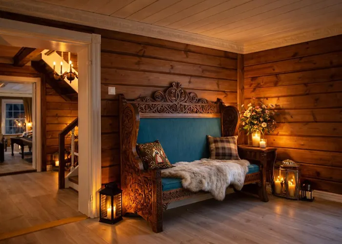 Traditional Timber Farm With Sauna & Wi-fi Baukal