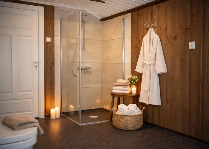 Traditional Timber Farm With Sauna & Wi-fi Feriehus *