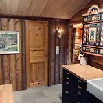 Сasa de vacaciones Traditional Timber Farm With Sauna & Wi-fi