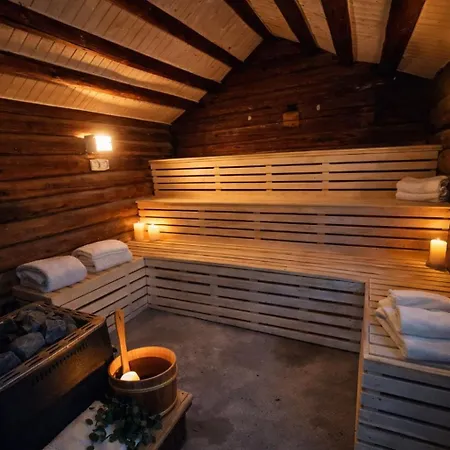 Traditional Timber Farm With Sauna & Wi-fi *