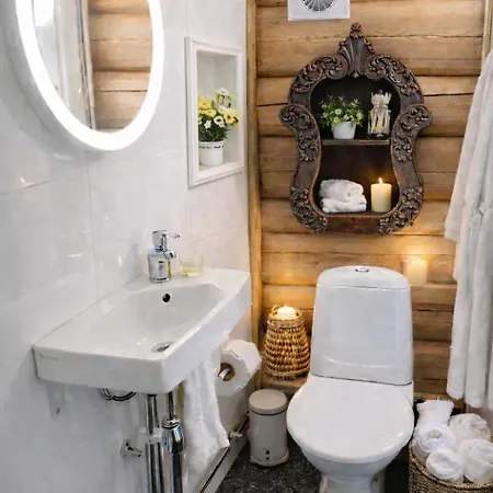 Traditional Timber Farm With Sauna & Wi-fi Baukal