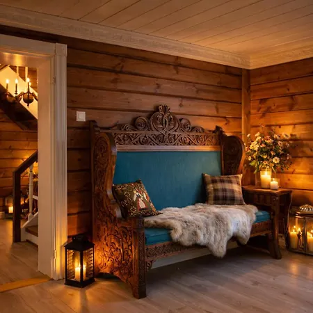 Traditional Timber Farm With Sauna & Wi-fi Baukal