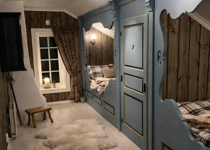 Holiday home Traditional Timber Farm With Sauna & Wi-fi